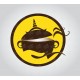 Thai Restaurant Logo Template Brown Pot