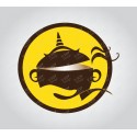 Thai Restaurant Logo Template Brown Pot