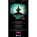 Email Template for Halloween Party Invitation