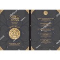 Thai Restaurant Menu Template