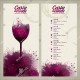 Red WIne Menu Template