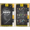 Cocktail Menu Template